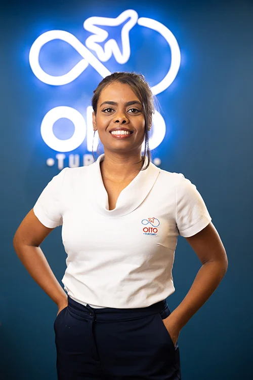 Ana Brier, consultora de viagens da Oito Turismo