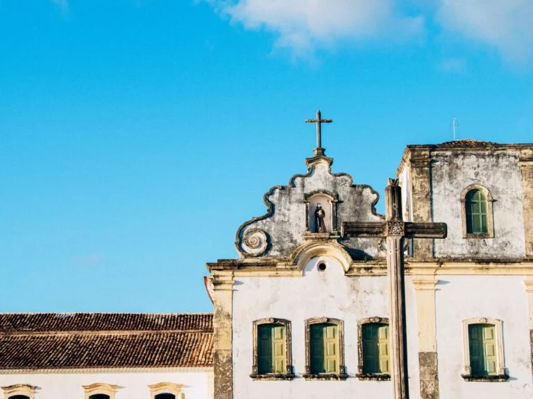 Igreja em São Cristóvão