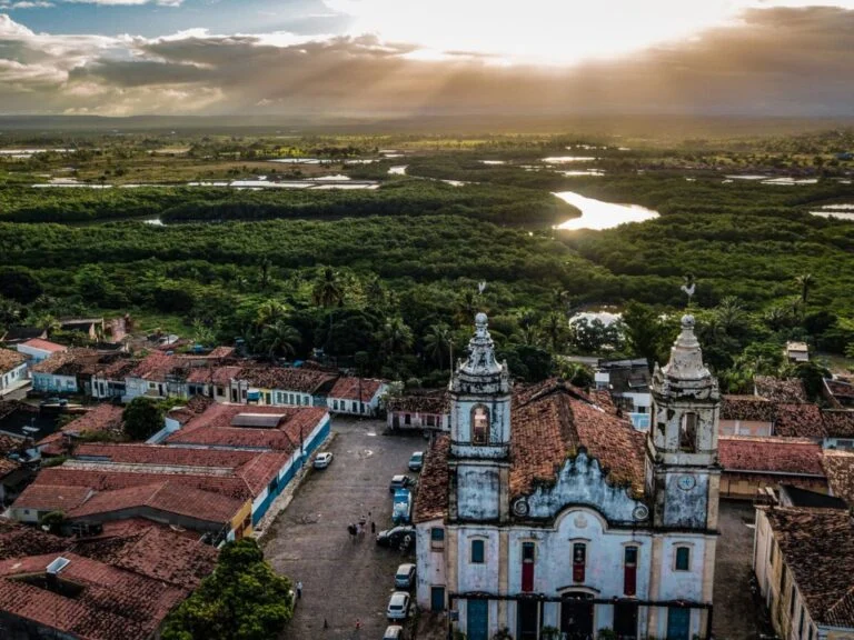 Cidade histórica de Sergipe