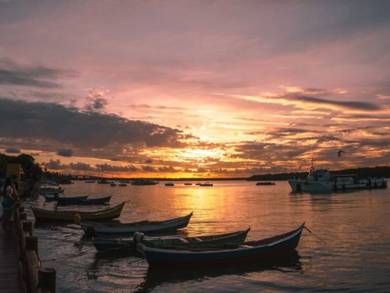 Orla Pôr do Sol, no Mosqueiro