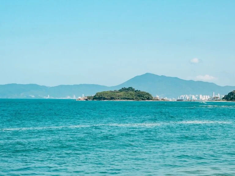 Mar de Balneário Camboriú