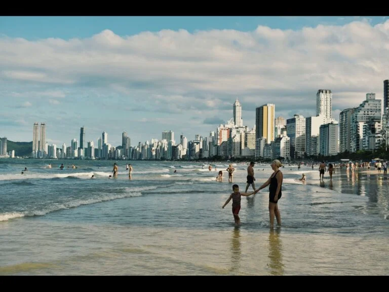 Praia Central de Balneário Camboriú