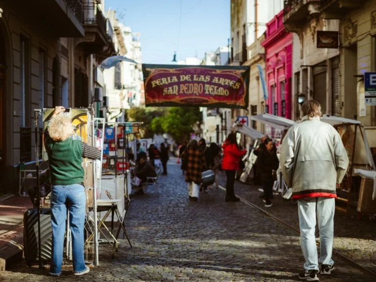 Feira de San Telmo