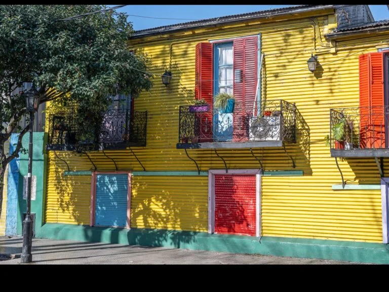 Caminito, em La Boca