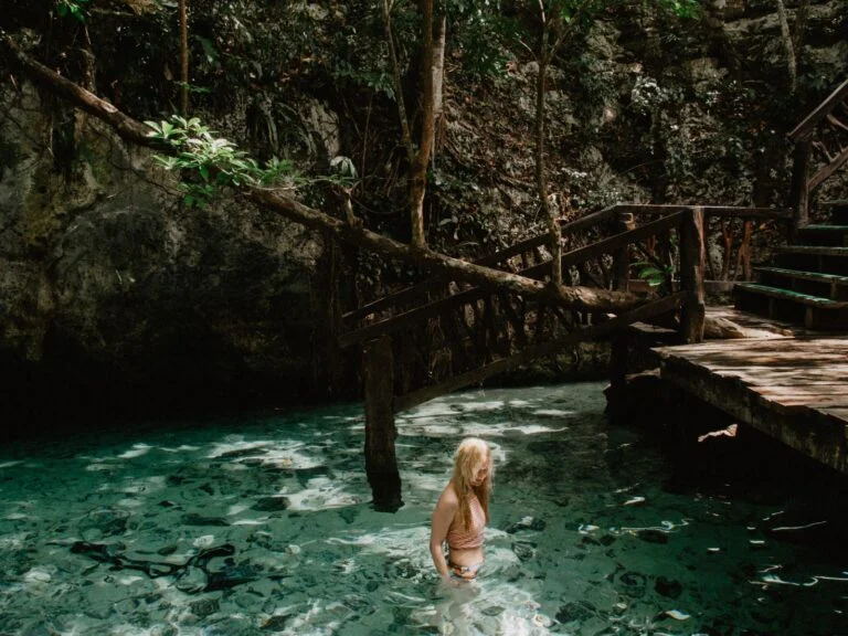 Banho de cenote