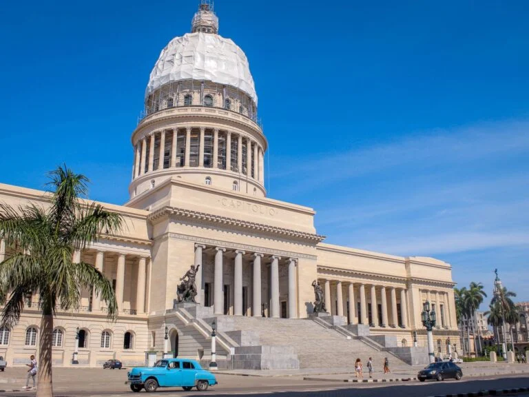 O Capitólio de Havana