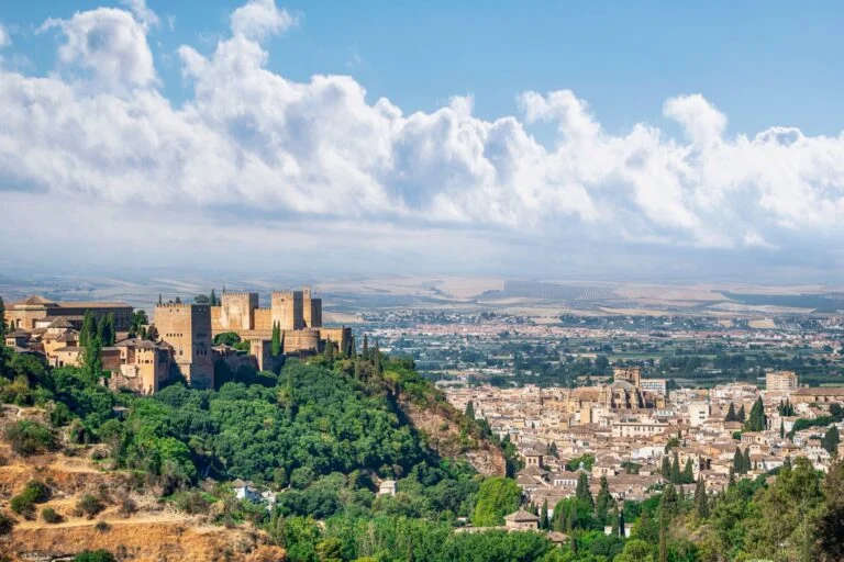 A Alhambra de Granada