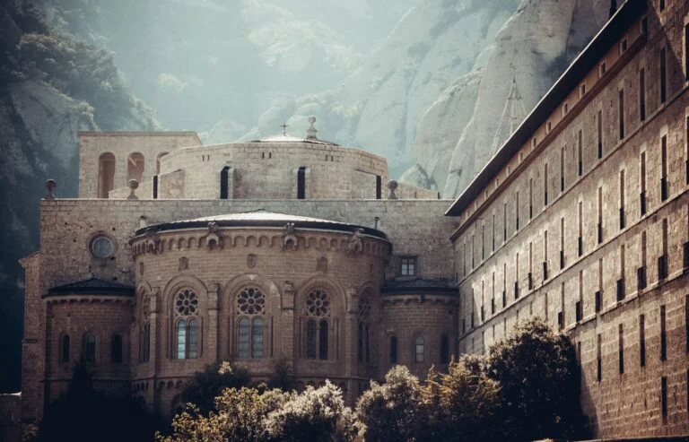 O mosteiro beneditino de Montserrat