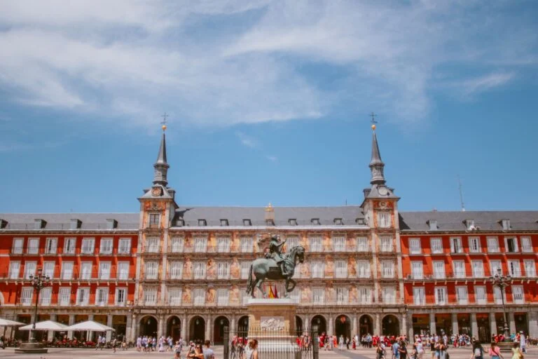 A Plaza Mayor de Madri