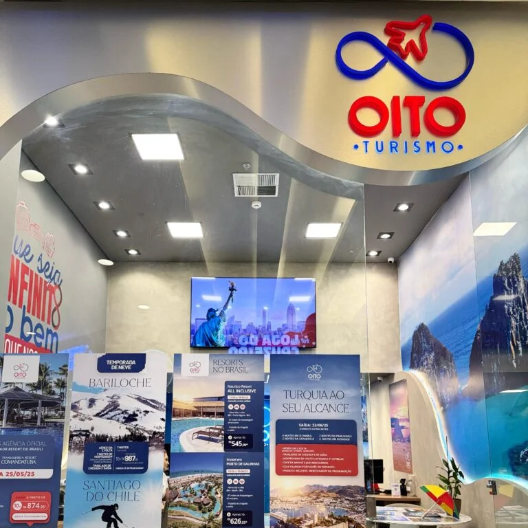 Oito Turismo em 2021