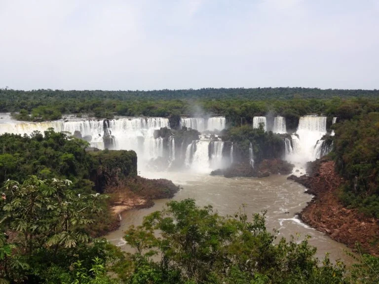 A vista panorâmica