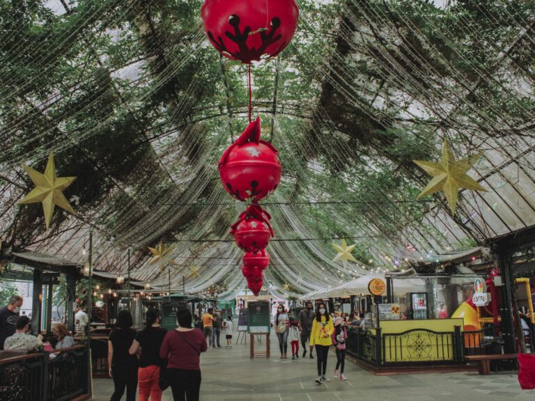 Natal Luz: a cidade inteira decorada