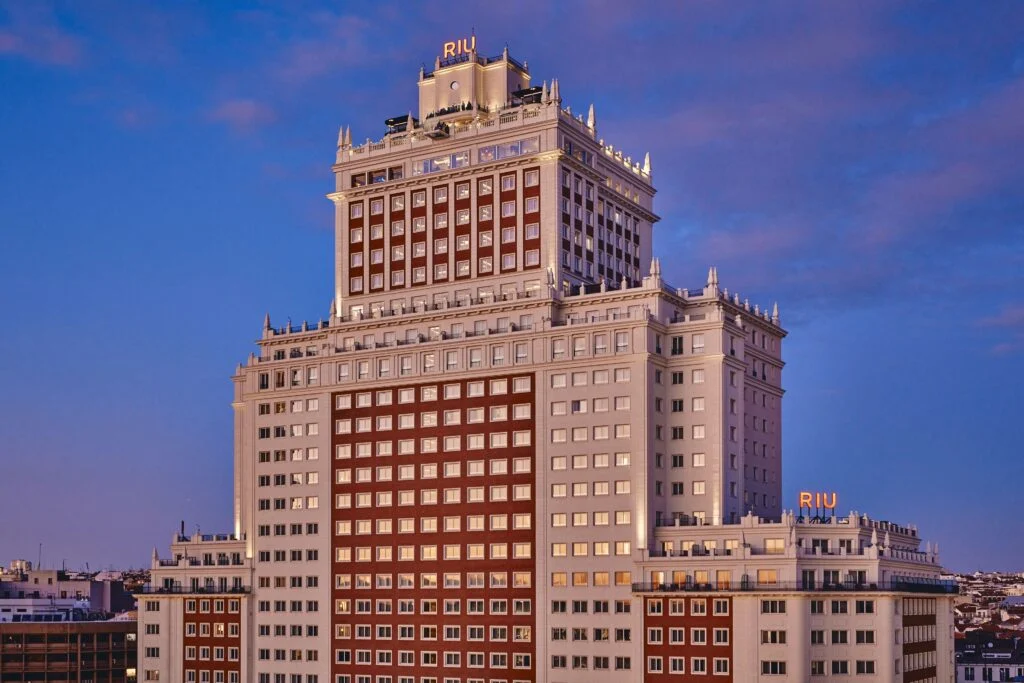 Hotel Riu Plaza España