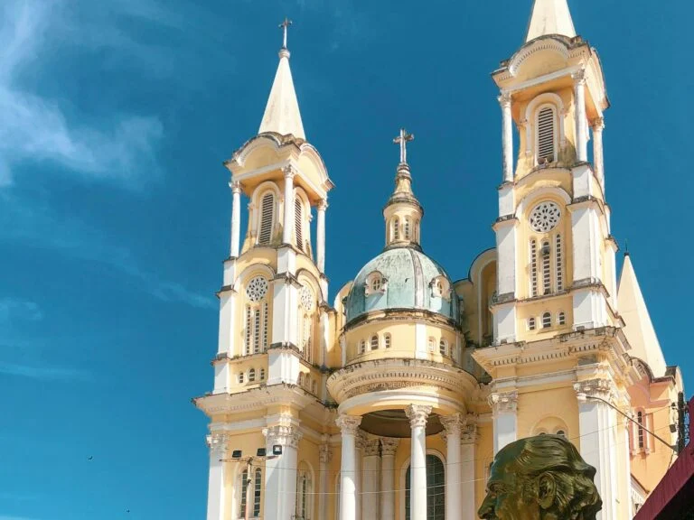 Catedral de São Sebastião, em Ilhéus