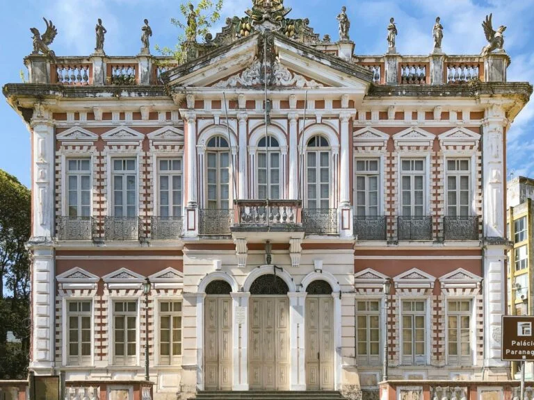 Palácio Paranaguá, em Ilhéus