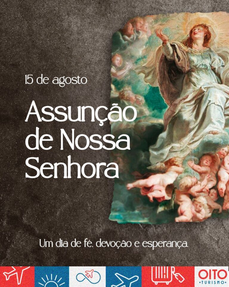 Hoje é dia de celebrar Nossa Senhora e confiar nossos caminhos à sua proteção. 🙏 Que ela esteja presente em ca