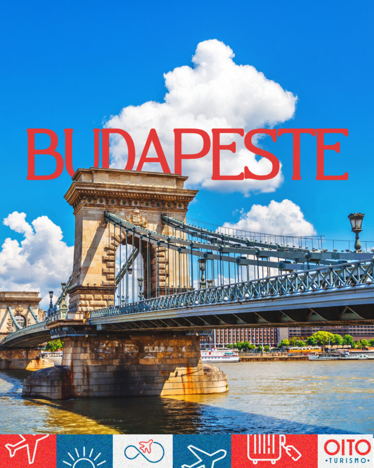 Existe uma cidade na Europa que ainda surpreende quem a descobre. Às margens do Danúbio, entre palácios ilumin