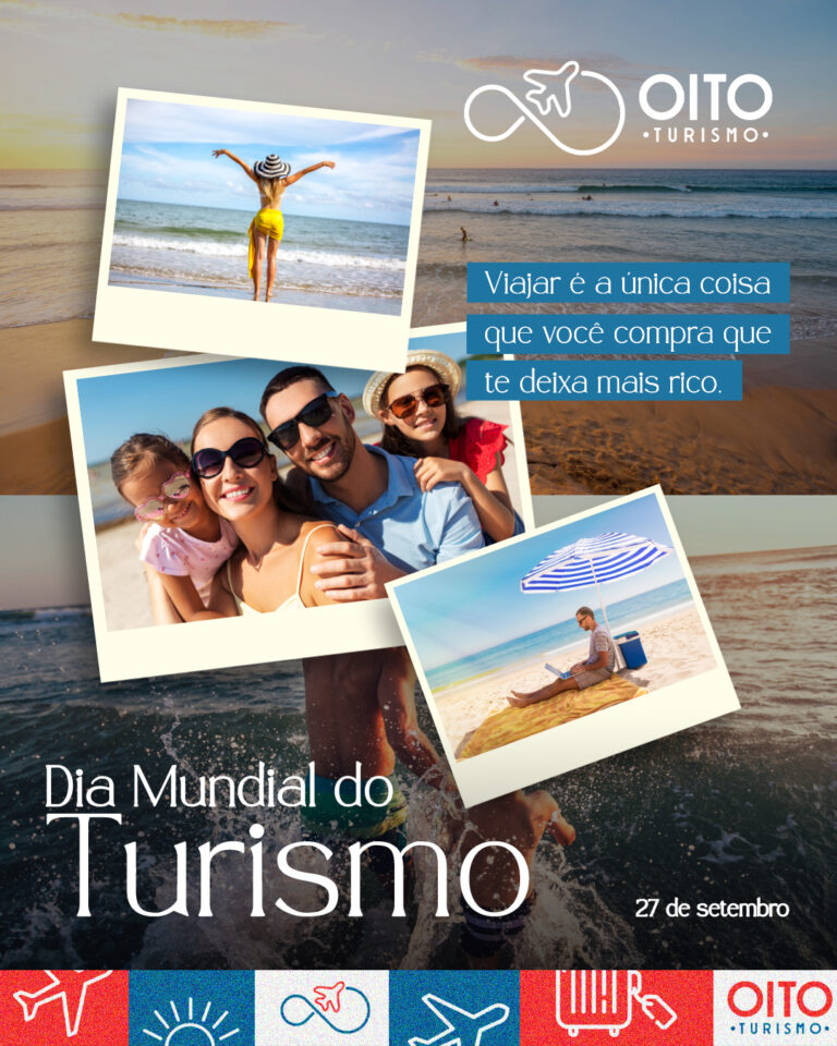 Ontem foi o Dia Mundial do Turismo - e é claro que a gente não poderia deixar passar em branco🌍✈️ O turismo é 