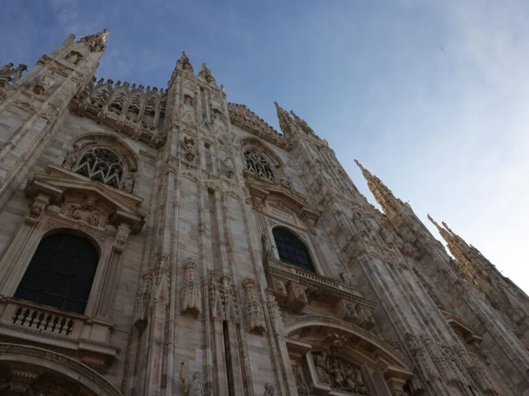 O Duomo de Milão