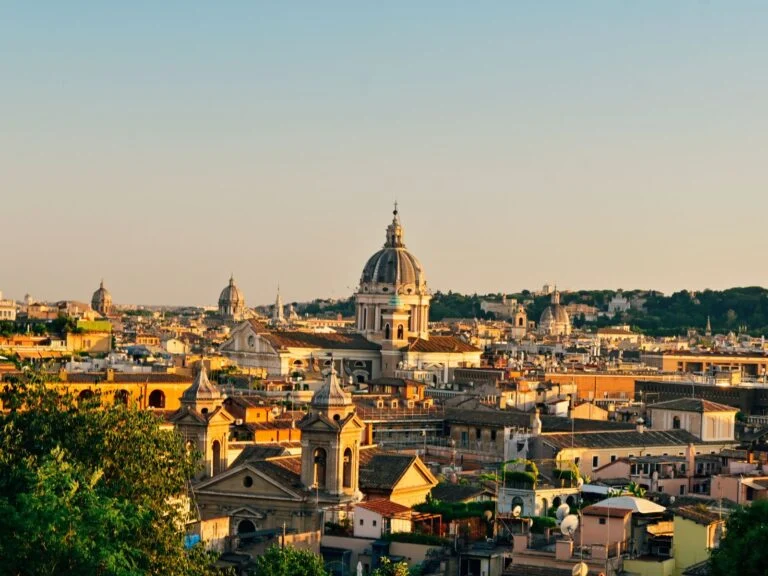 Roma ao entardecer