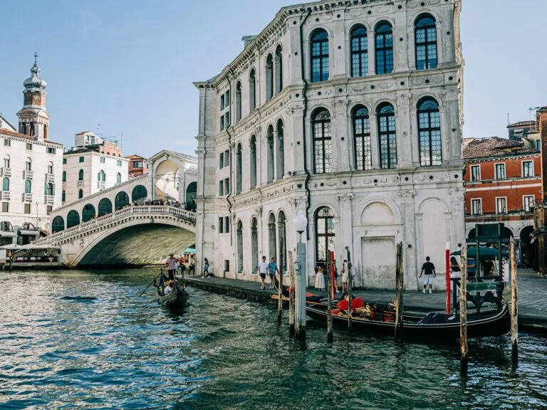 Veneza e a Ponte de Rialto