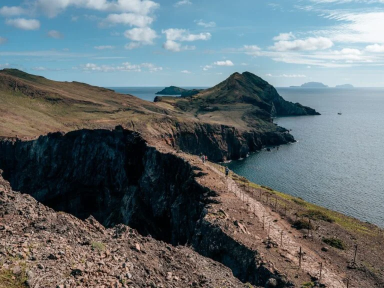 Ponta de São Lourenço, a ponta leste da ilha