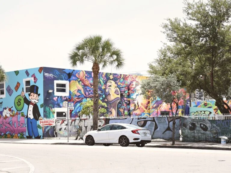 Os murais de Wynwood