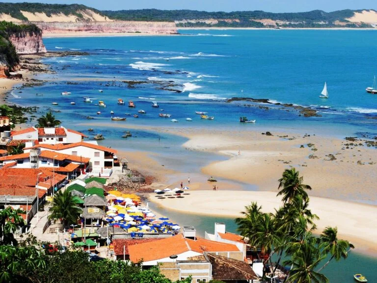 Pipa vista do alto