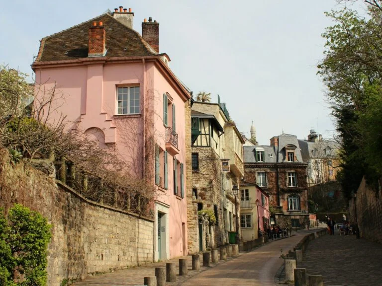 As ruas de Montmartre