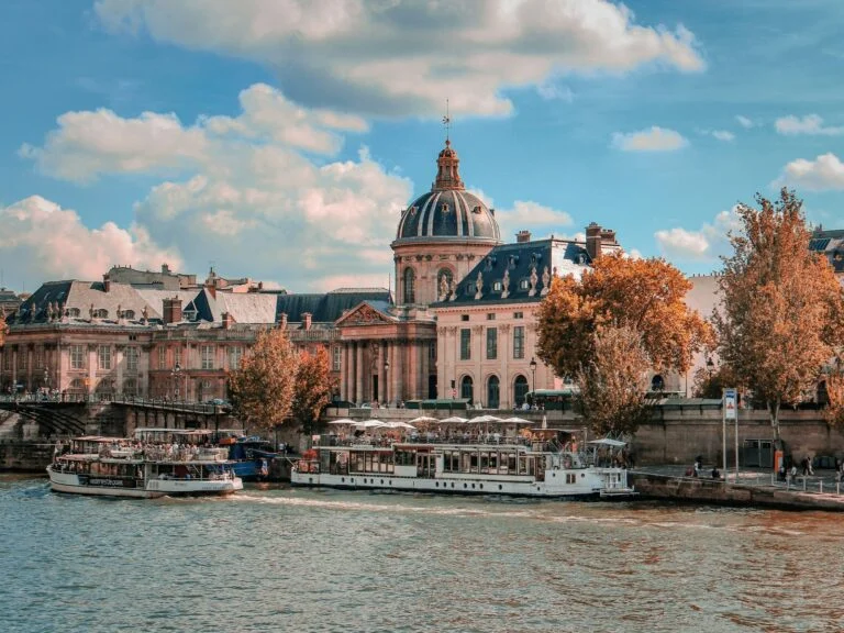 A Pont des Arts e o Sena