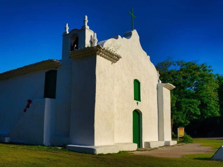 A igrejinha do Quadrado, em Trancoso