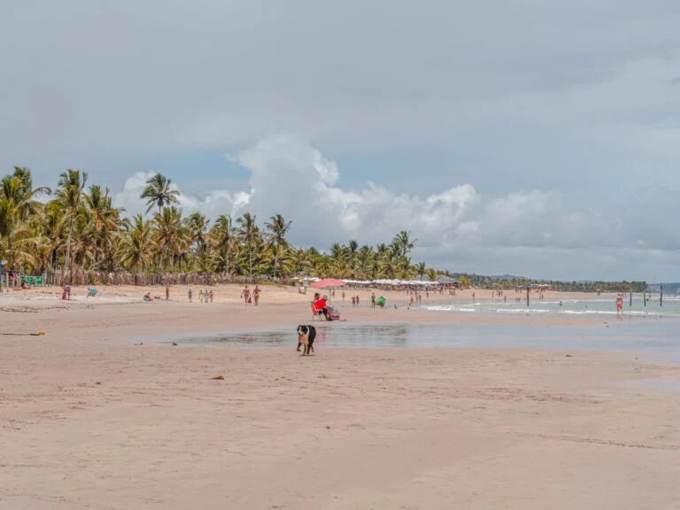 Praia dos Nativos, em Trancoso