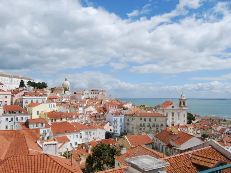 Alfama, do miradouro