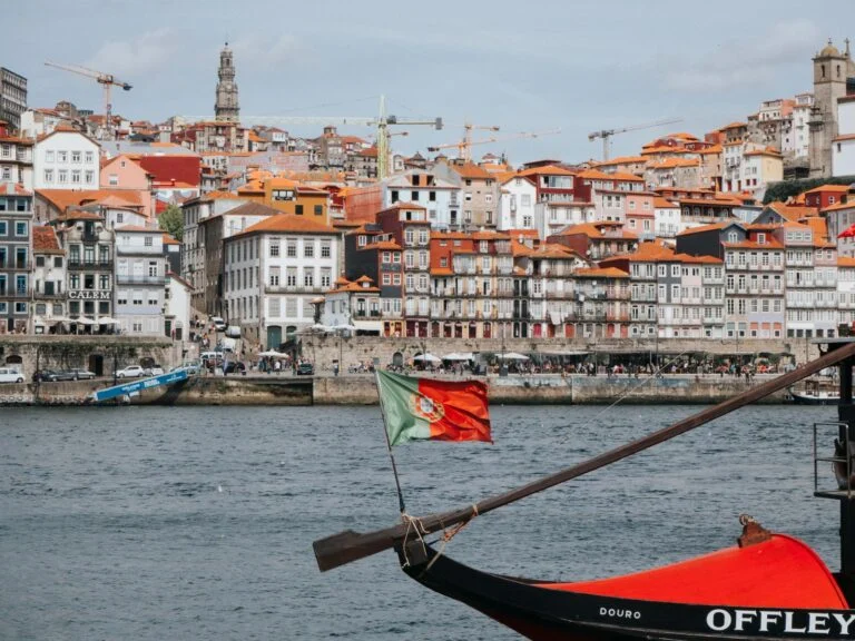 A Ribeira, no Porto