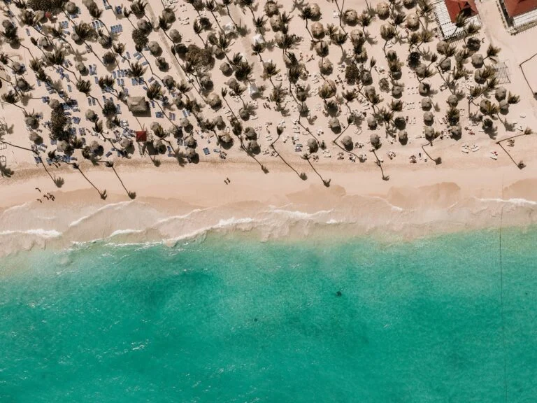Punta Cana vista de cima