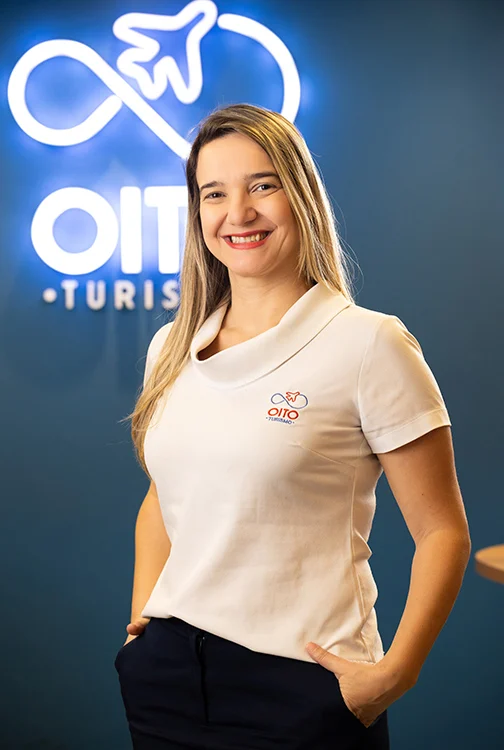 Rebeca Marinho, consultora de viagens da Oito Turismo