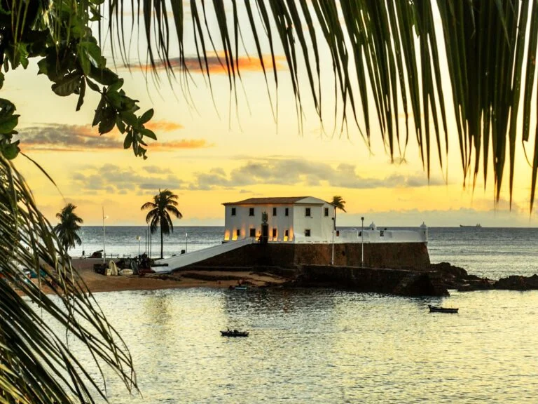 Pôr do sol na Barra