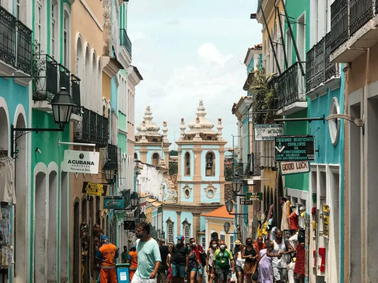 Ruas do Pelourinho