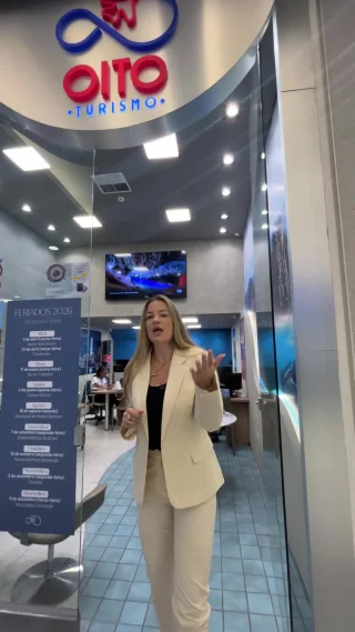 Publicação do Instagram da Oito Turismo
