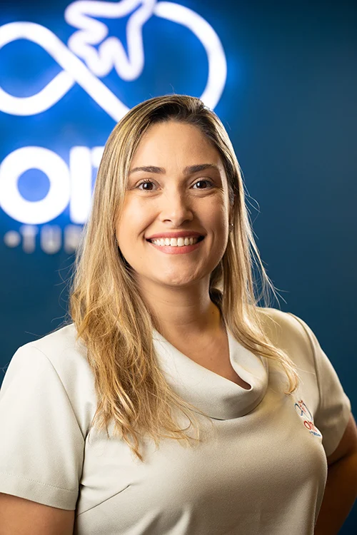 Tamara Perdigão, consultora de viagens da Oito Turismo